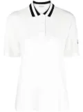 Moncler cotton polo shirt - White