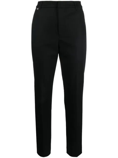 Lauren Ralph Lauren cropped tailored-cut trousers