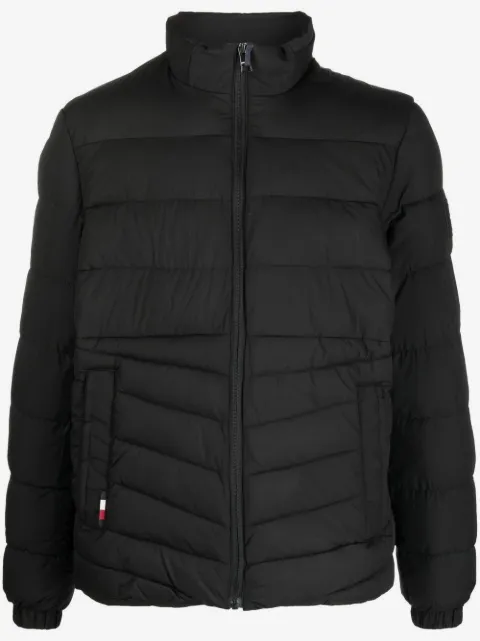 Tommy Hilfiger zip-up quilted jacket
