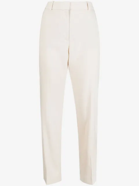 JOSEPH straight-leg tailored trousers