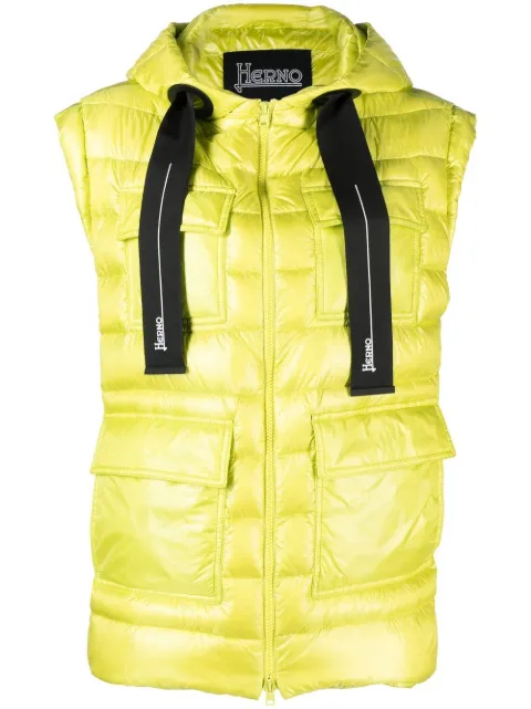 Herno sleeveless padded gilet