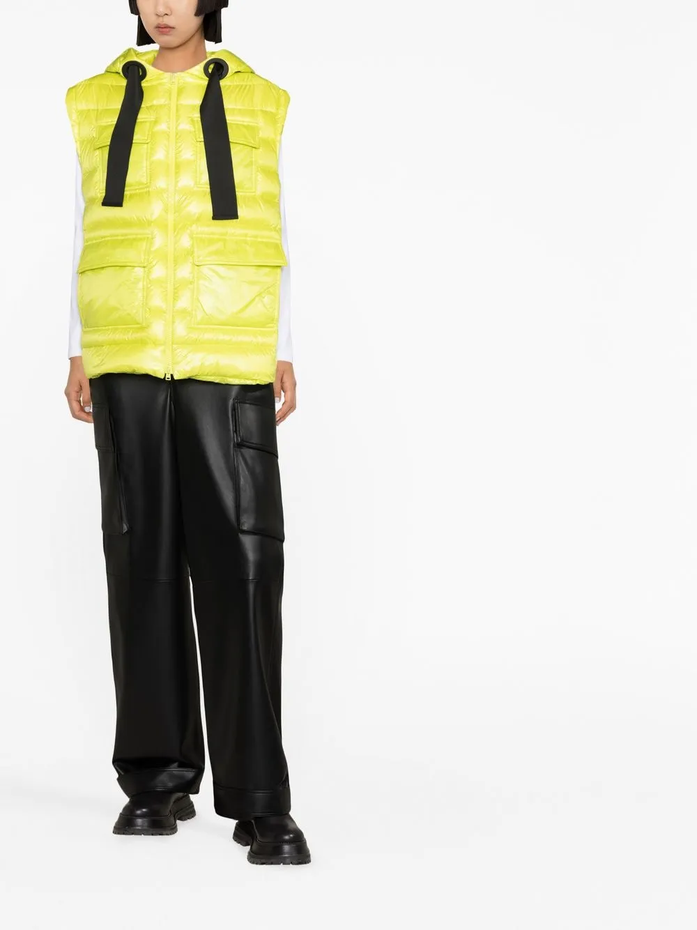 Herno Bodywarmer - Groen