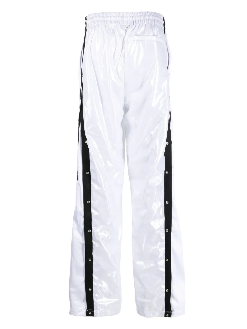 VTMNTS high-shine track pants - Zilver
