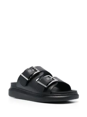 Alexander mcqueen buckle sandals store
