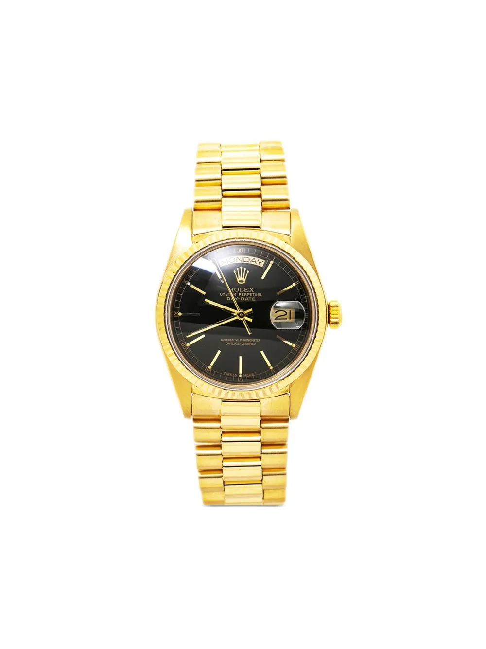 

Rolex pre-owned Day-Date 36mm - Black