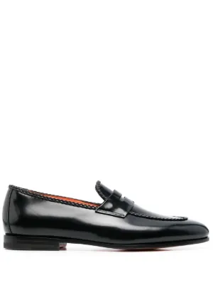 Santoni moccasins top