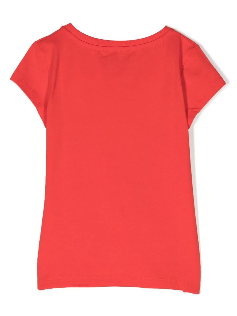 Moschino Kids T-shirt met teddybeerprint - Rood
