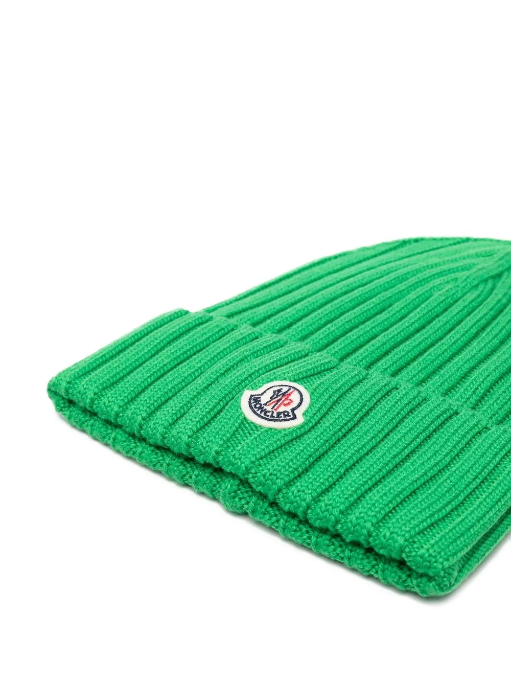 Moncler Logo Ribbed Beanie Farfetch
