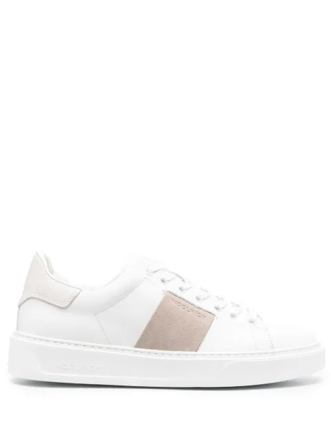 Woolrich leather low-top sneakers