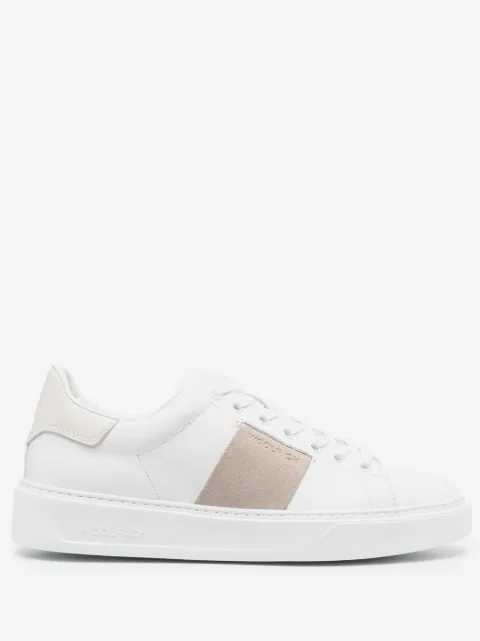 Woolrich leather low-top sneakers