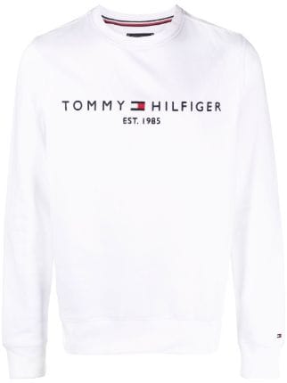 Tommy Hilfiger logo-embroidered Sweatshirt - Farfetch