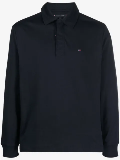 Tommy Hilfiger long-sleeved polo shirt