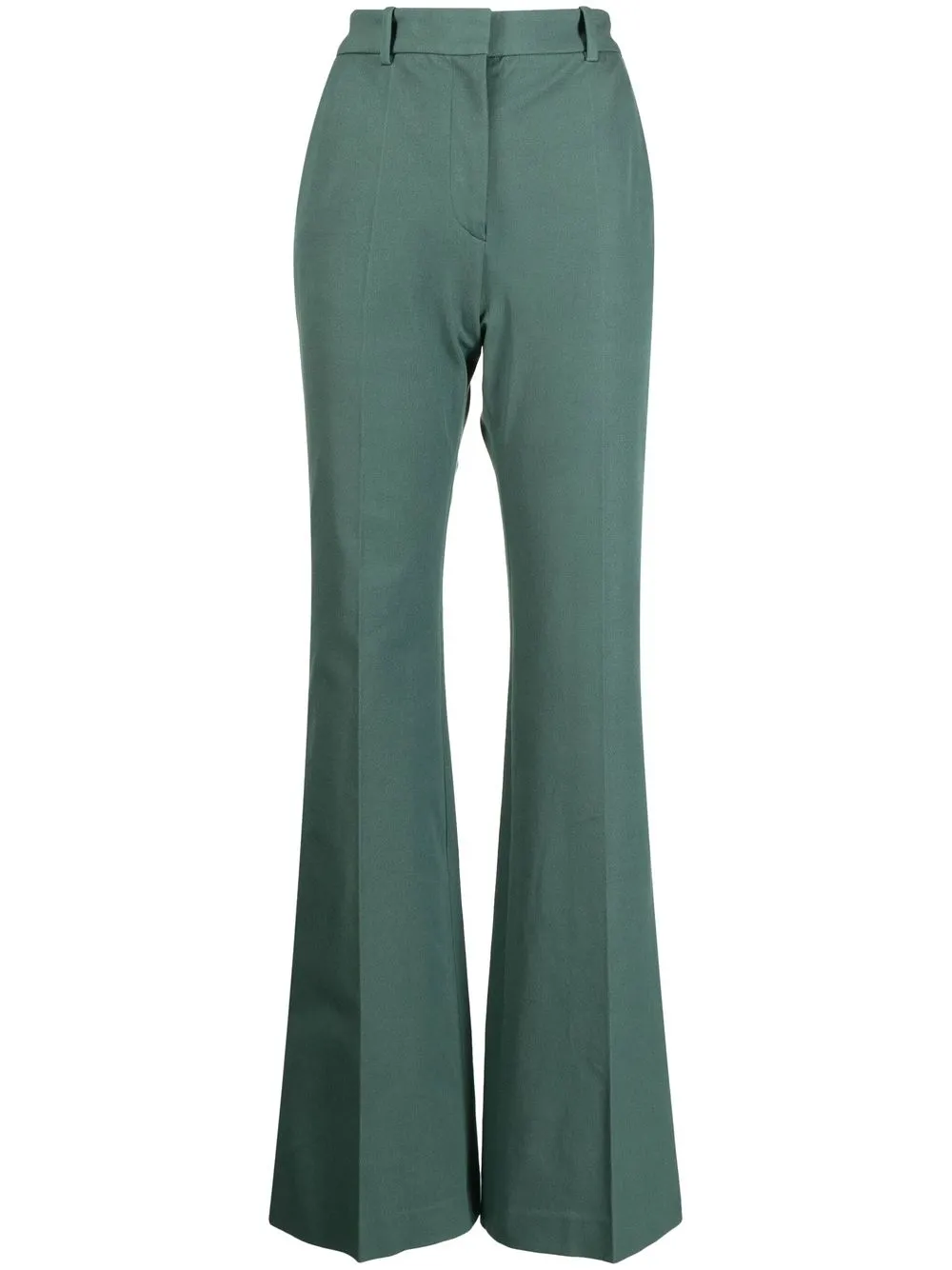 

JOSEPH pantalones bootcut con tiro alto - Verde