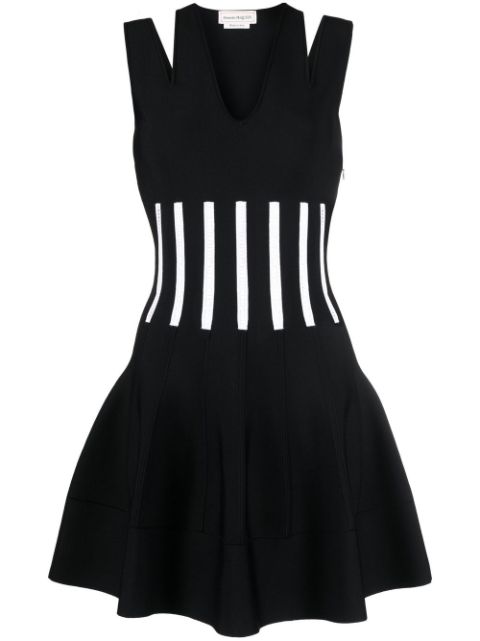 Alexander McQueen V-neck sleeveless dress Women