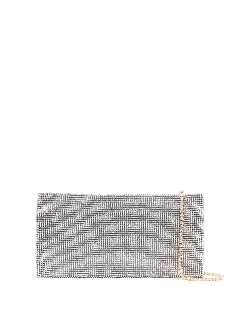 

Benedetta Bruzziches 'Your Best Friend' clutch bag - Silver