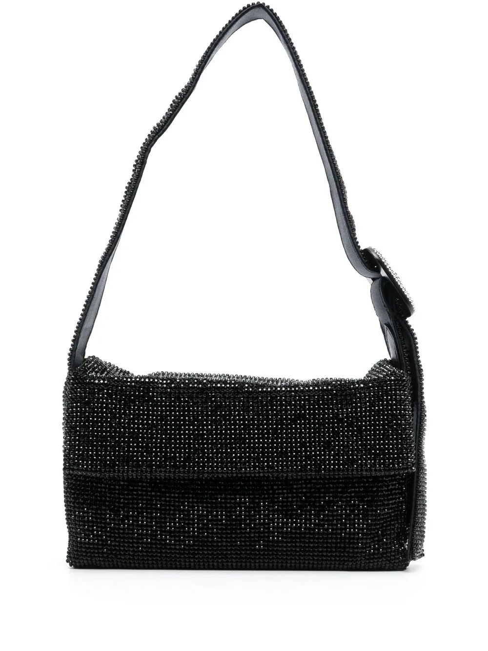 

Benedetta Bruzziches crystal-embellished tote bag - Black