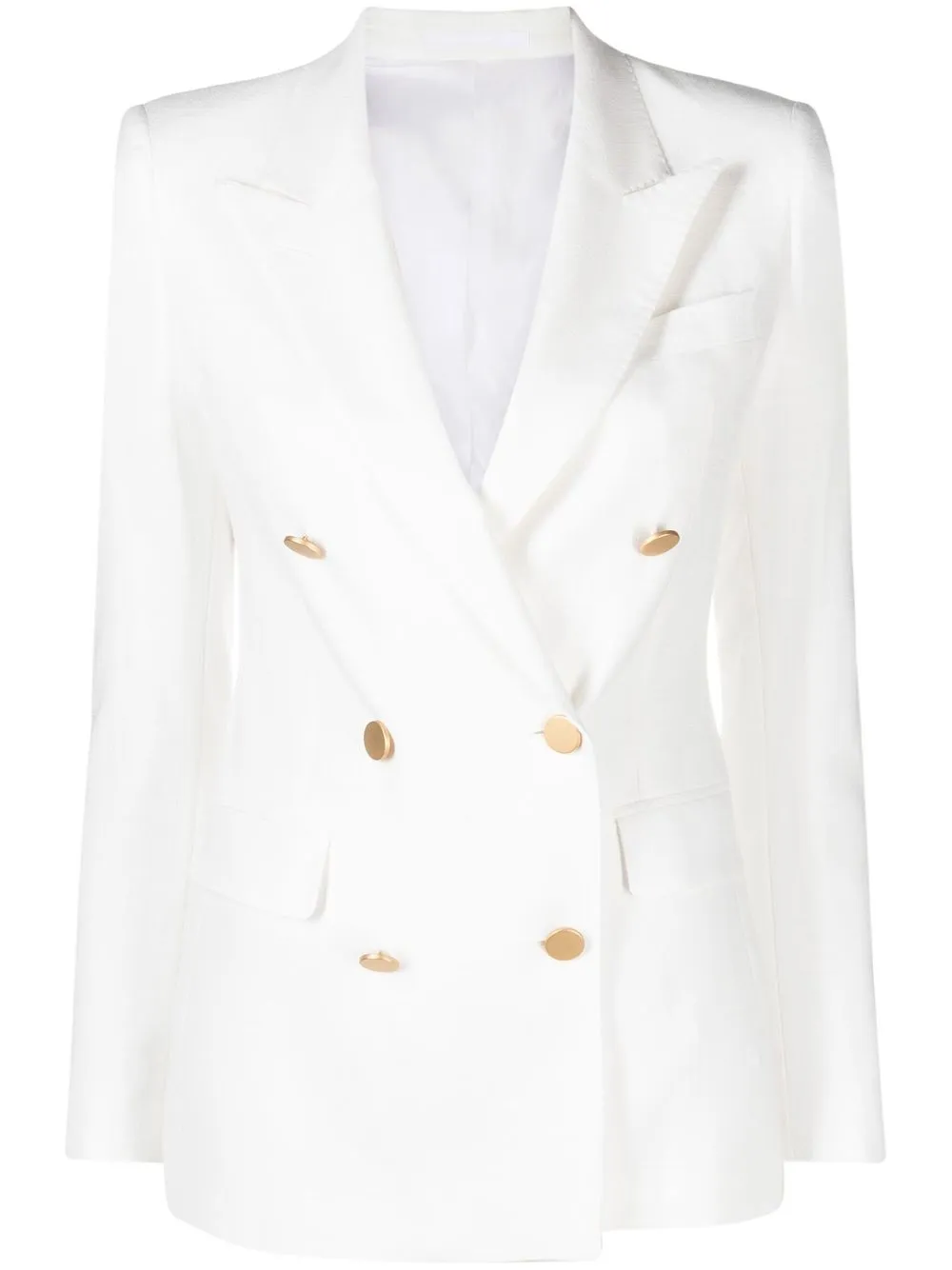 

Tagliatore Parigi double-breasted blazer - White