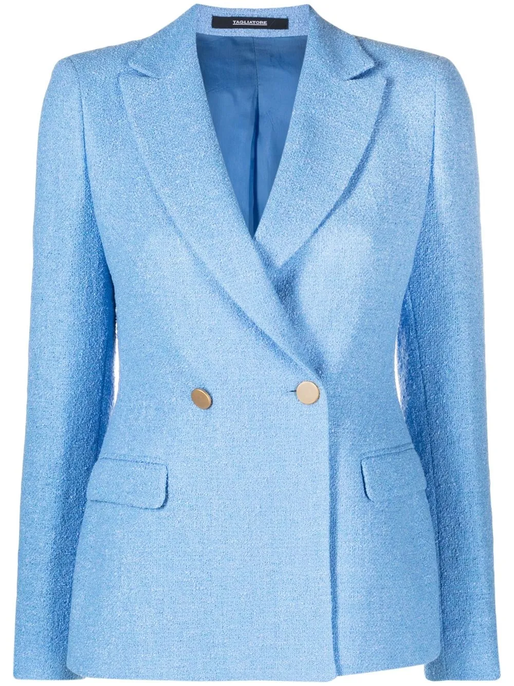 

Tagliatore blazer de vestir con doble botonadura - Azul