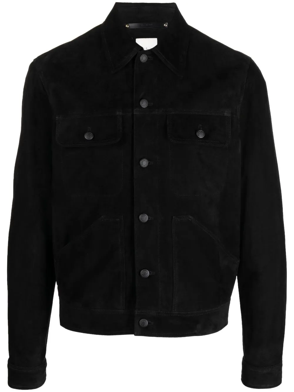 

Paul Smith sobrecamisa con botones - Negro