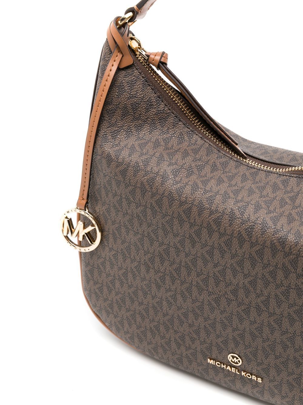 Michael Michael Kors Bolsa Hobo Kelsey Monogramada Farfetch