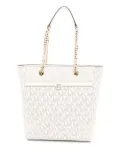 Michael Michael Kors Blaire monogram tote - White