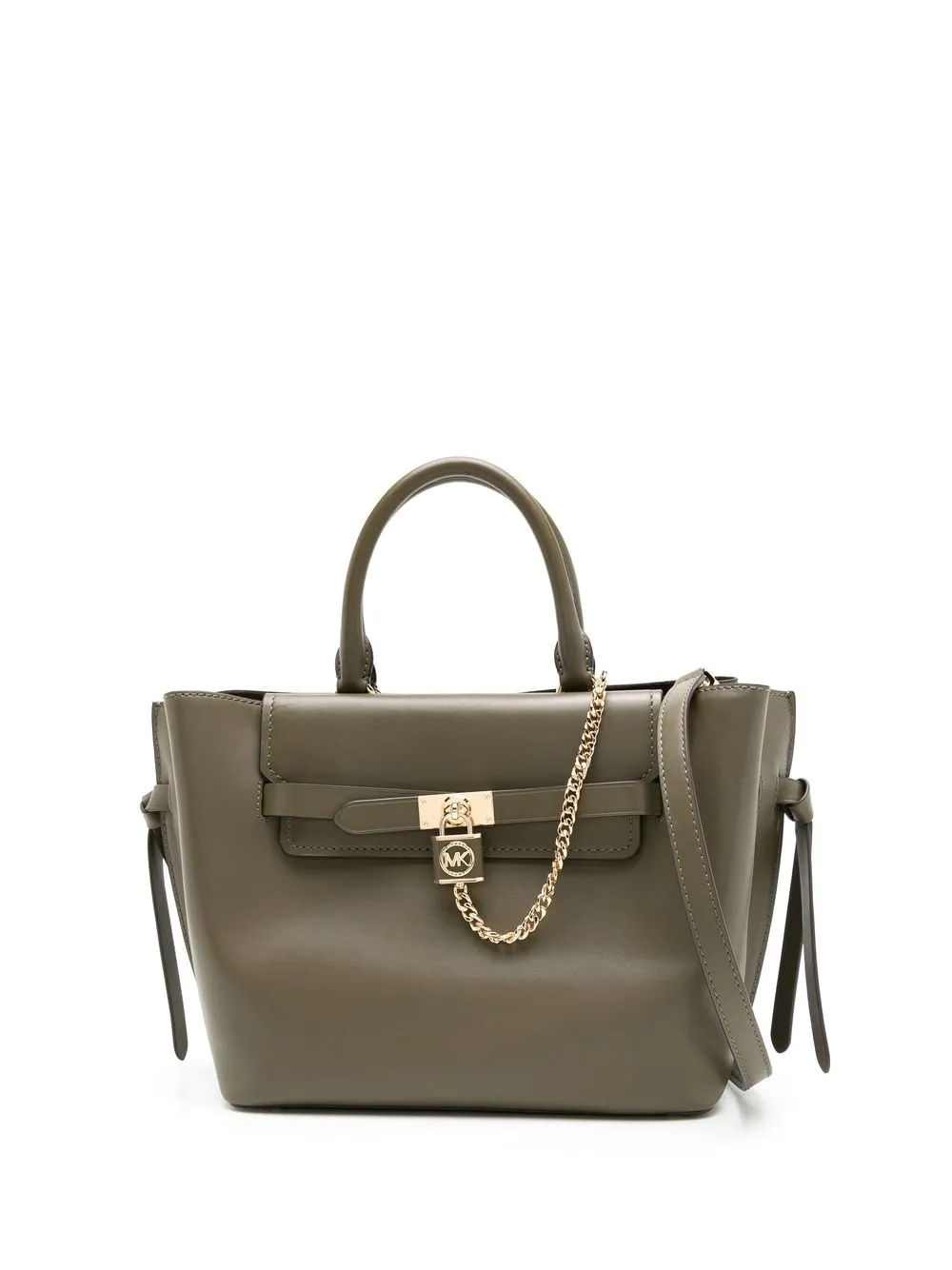 Michael Michael Kors Hamilton Legacy ハンドバッグ - グリーン Michael Michael Kors Hamilton Legacy ハンドバッグ - グリーン