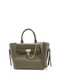Michael Michael Kors Hamilton Legacy chain tote - Green