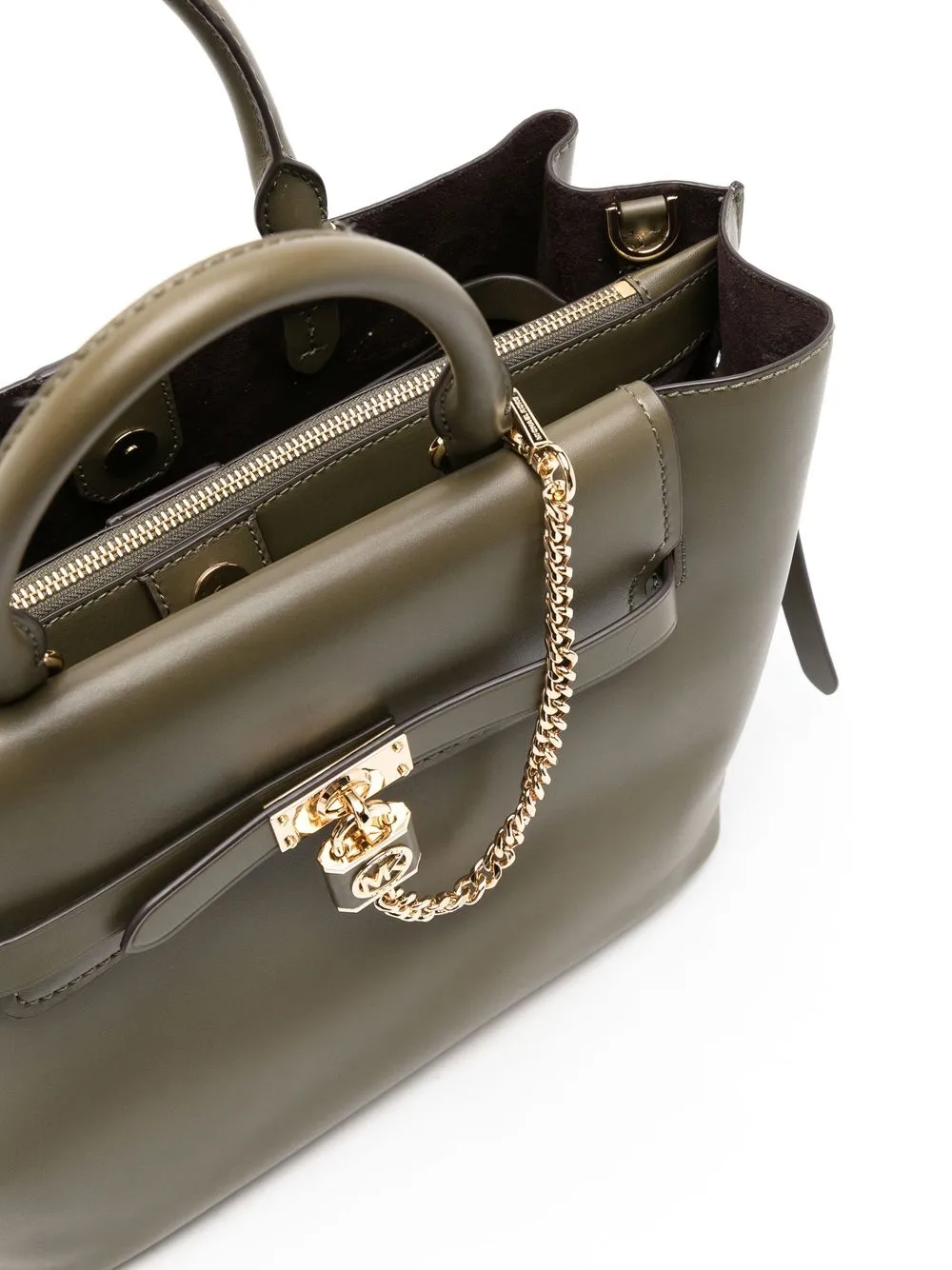 Michael Kors Hamilton Legacy shopper Groen