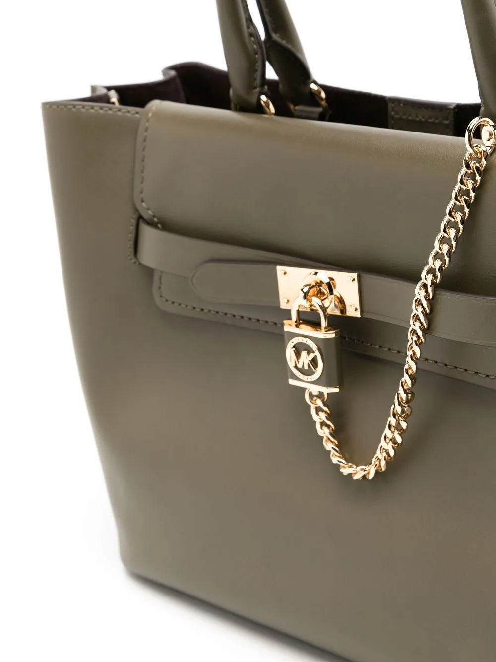 Michael Kors Hamilton Legacy shopper Groen