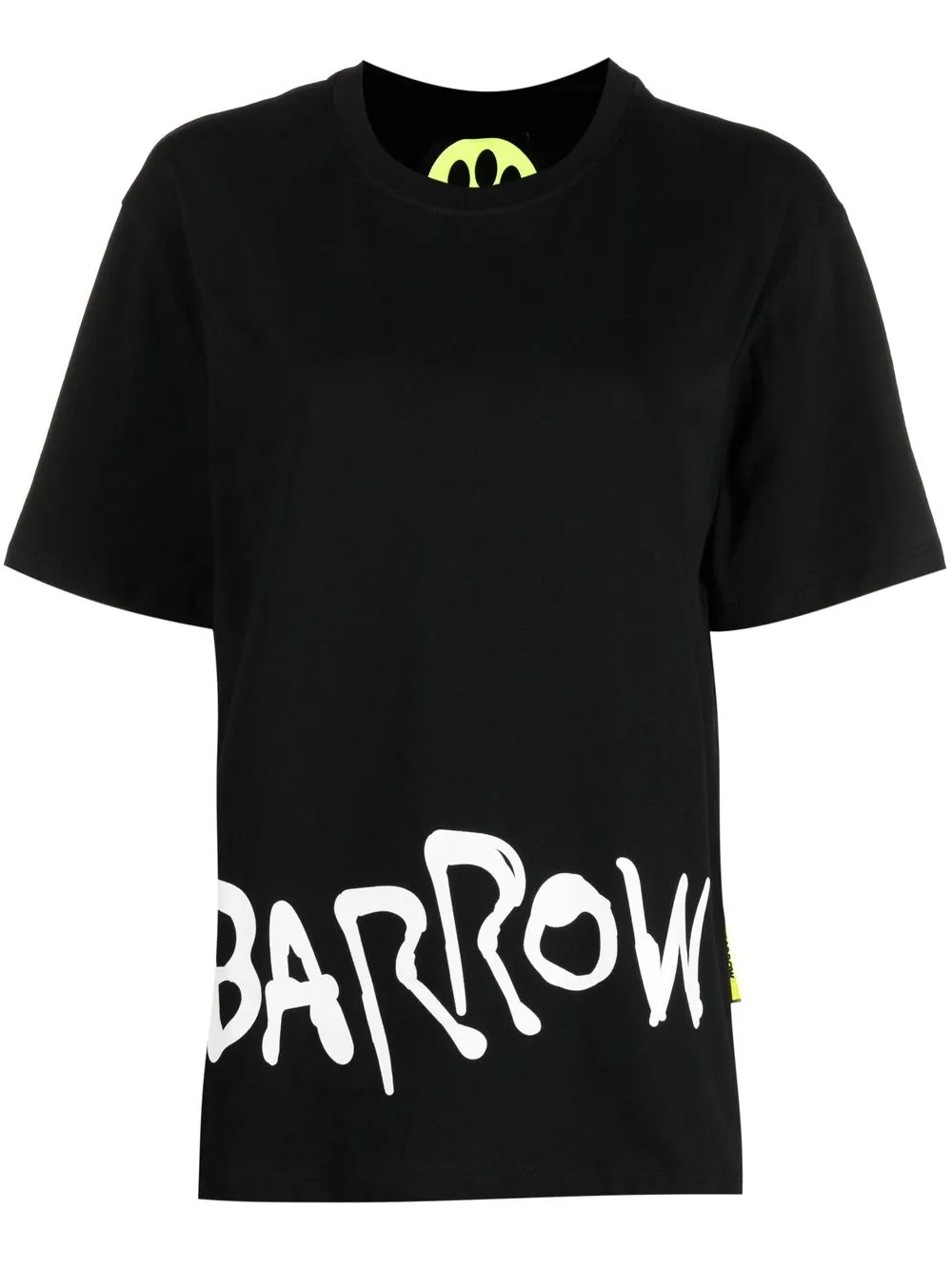 

BARROW logo-print cotton T-Shirt - Black