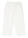 Douuod Kids elasticated straight trousers - White