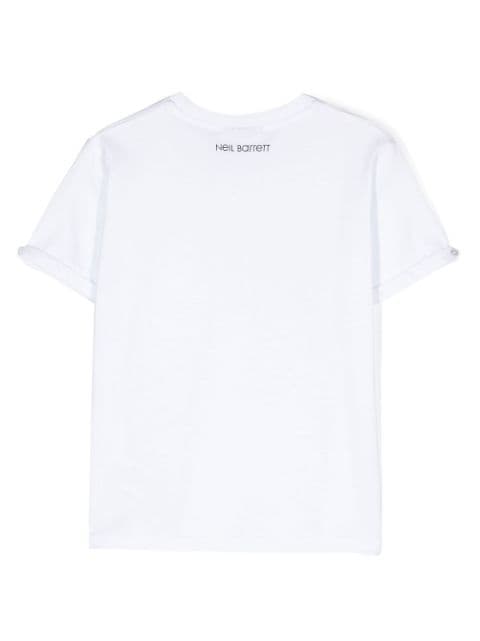 patch-pocket T-shirt