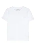 Neil Barrett Kids patch-pocket T-shirt - White