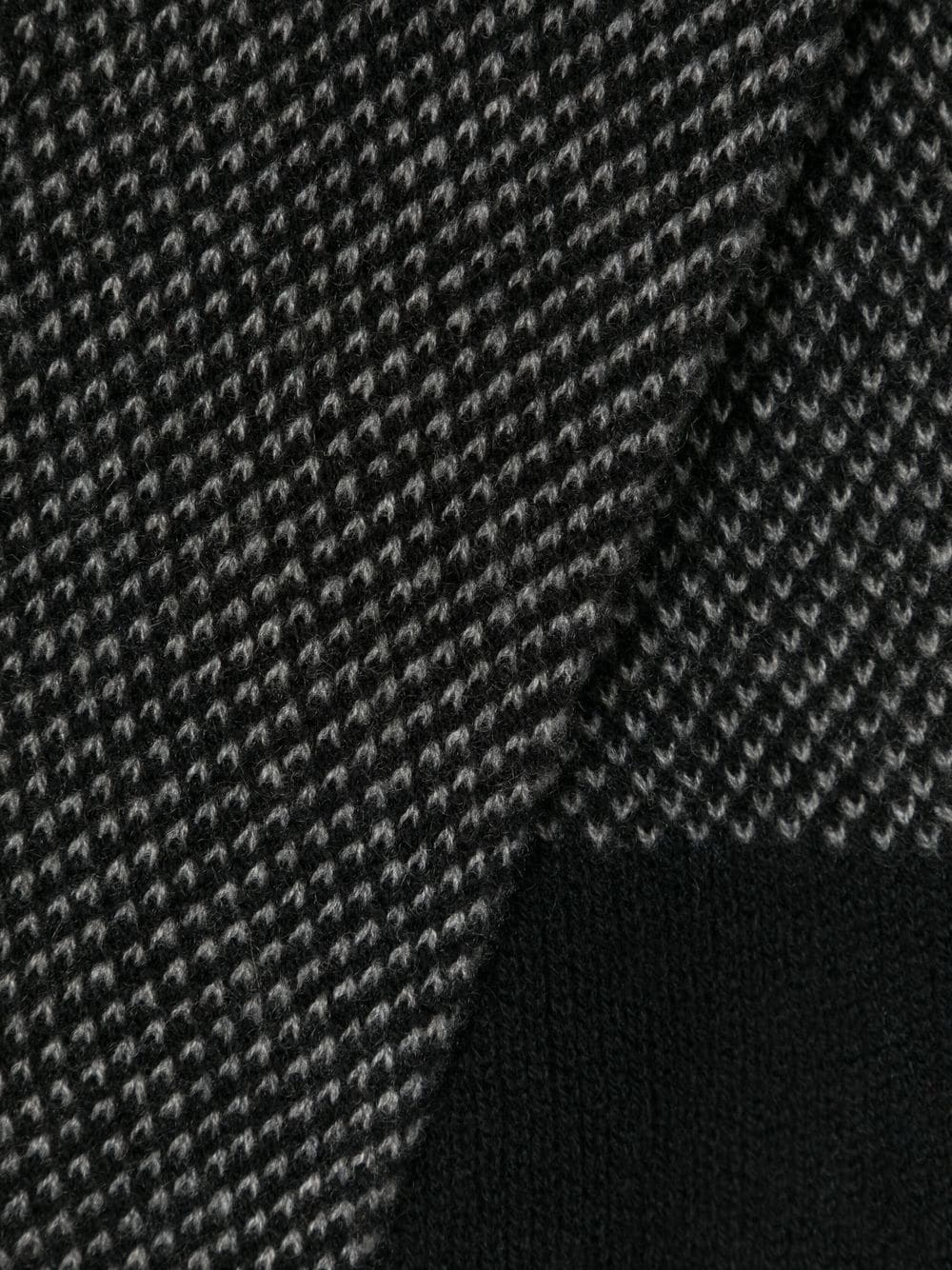 Dell'oglio Kasjmier sjaal - Zwart