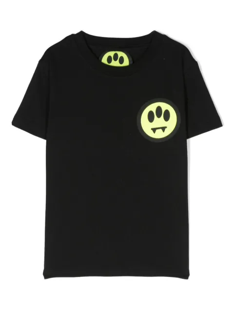 Barrow kids logo-print cotton T-shirt