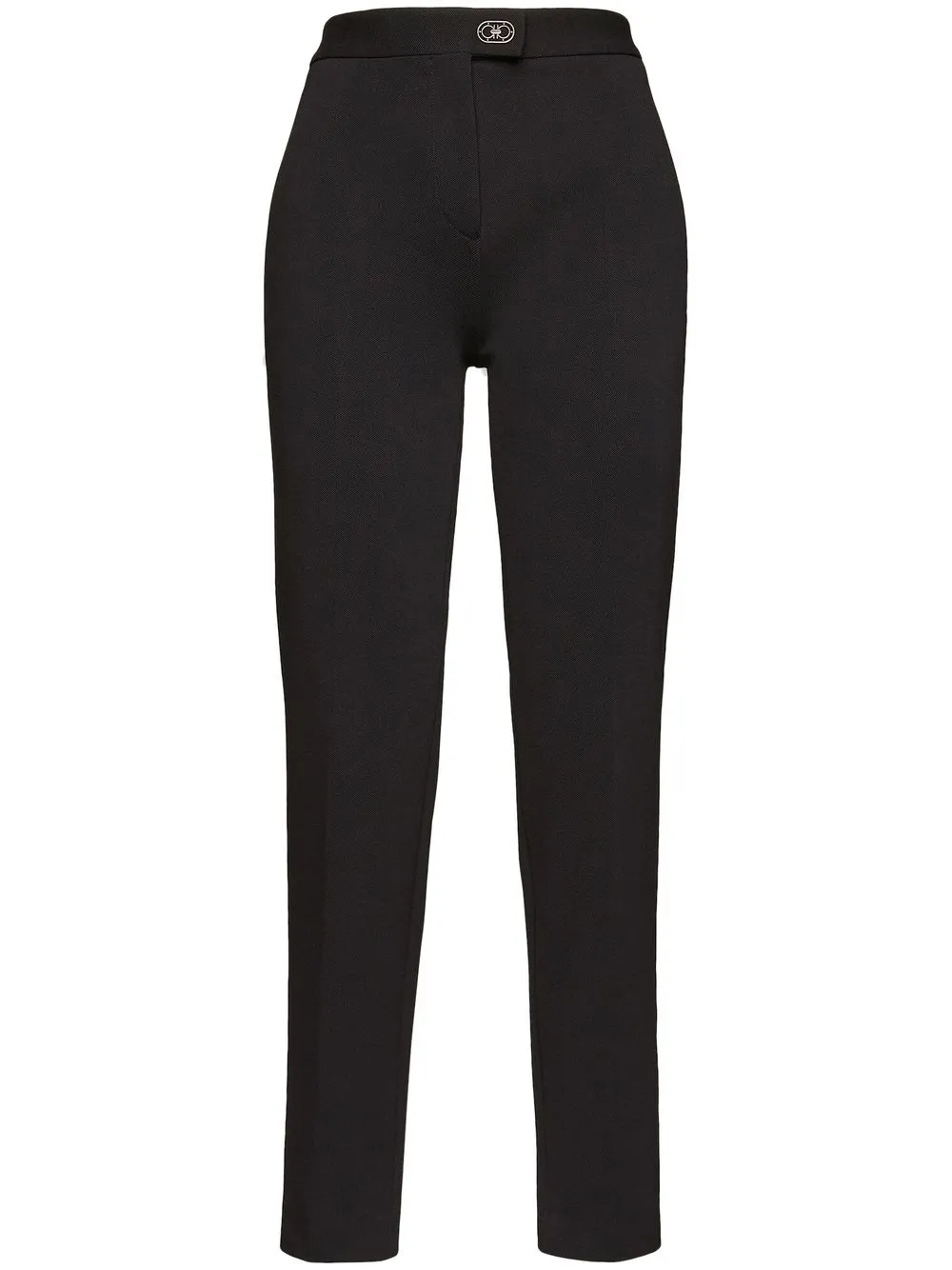 Ferragamo Gancio plaque tailored trousers | Black | Image 1