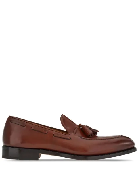 Ferragamo tasselled leather loafers