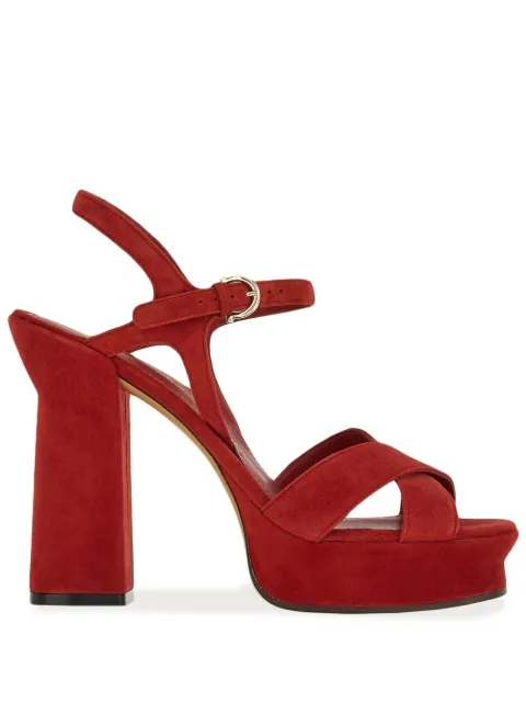 Ferragamo 115mm platform sandals