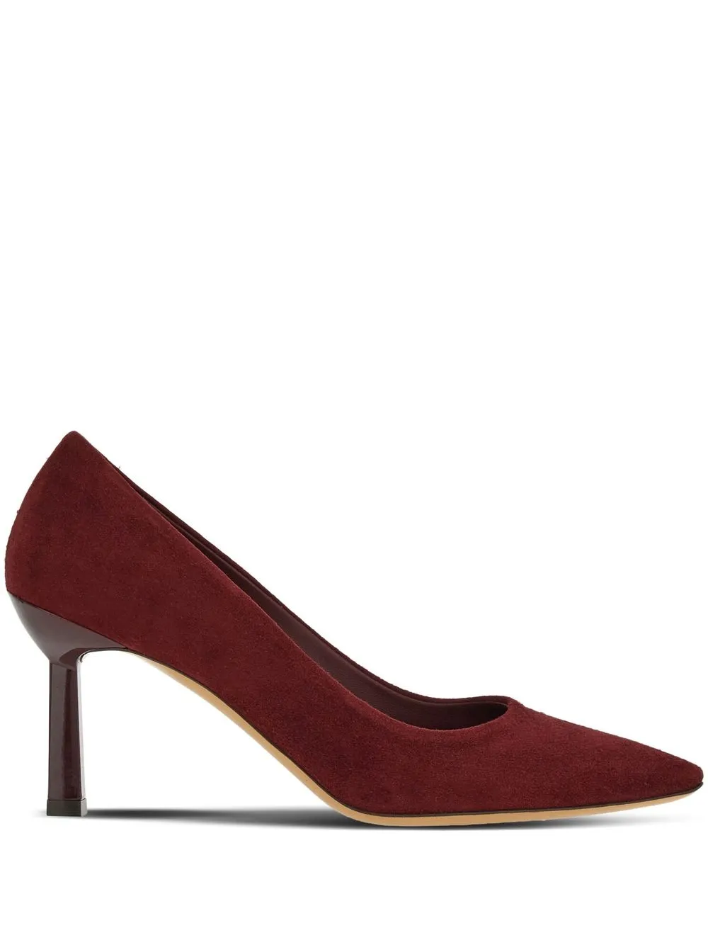 

Ferragamo 70mm pointed toe pumps - Red