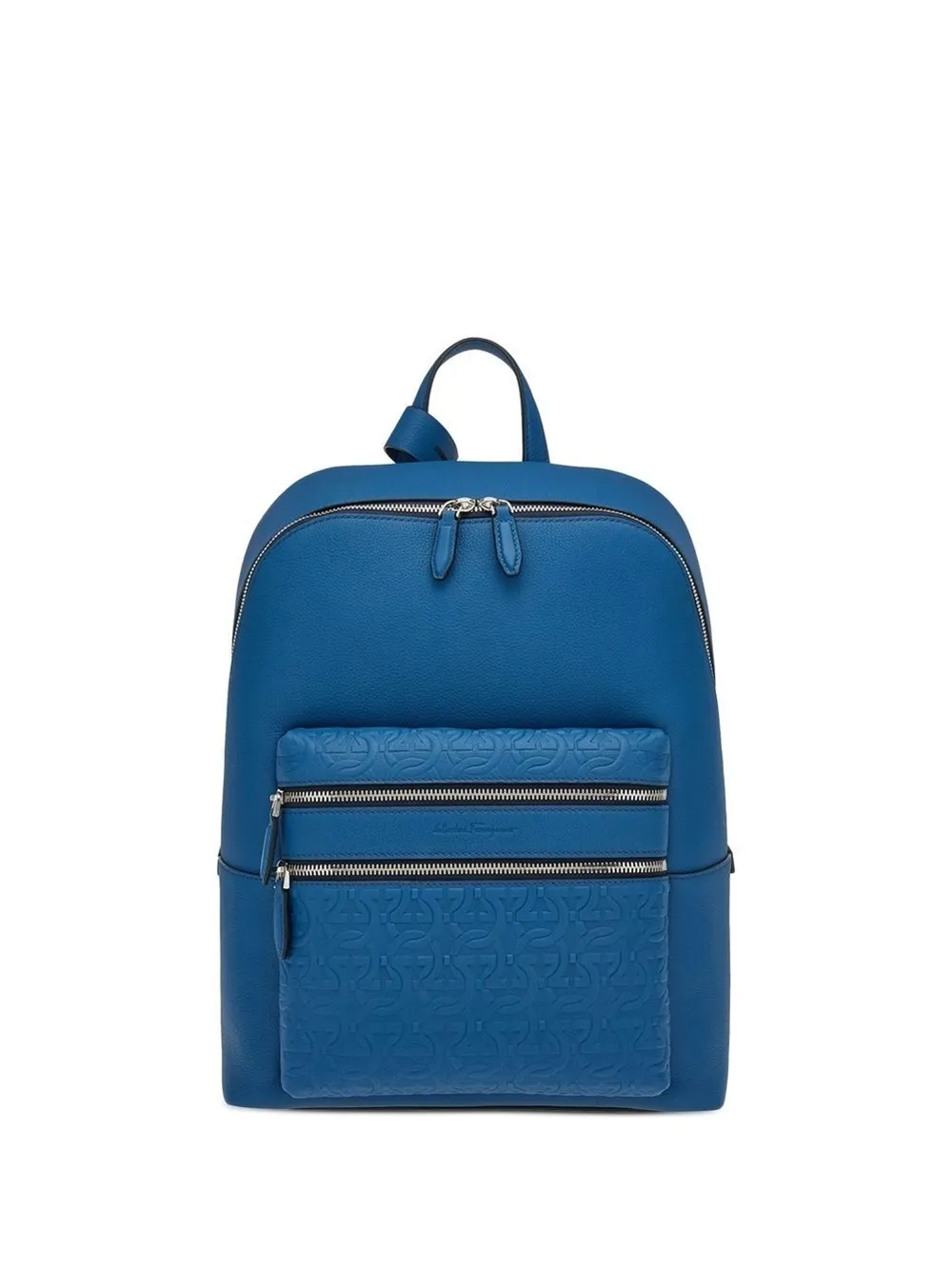 Gancini leather backpack Ferragamo