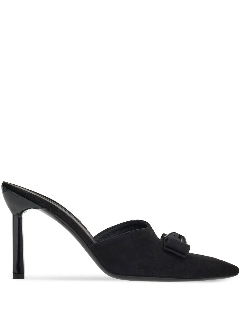 

Ferragamo Vara bow 85mm mules - Black