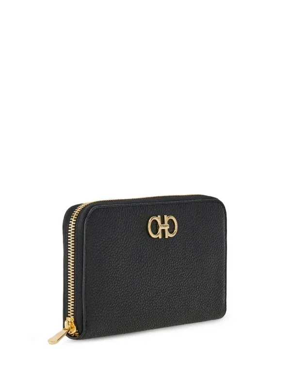 Gancini zip shop around wallet