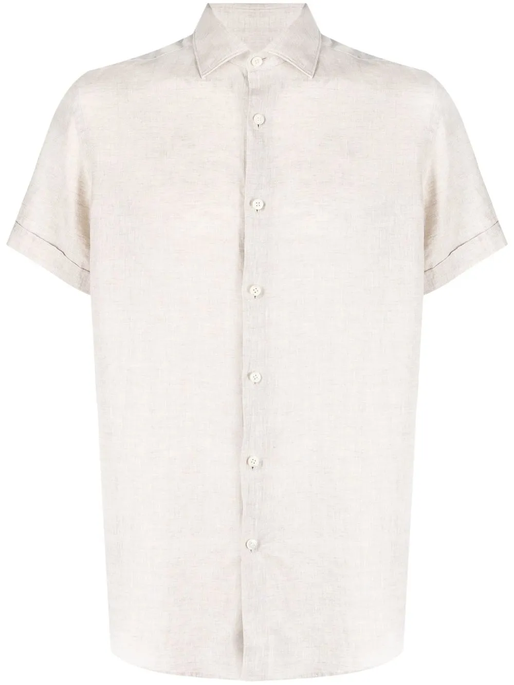 

Zegna short-sleeve shirt - Neutrals