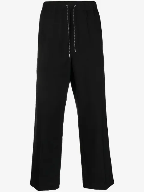 OAMC drawstring-fastening cotton trousers