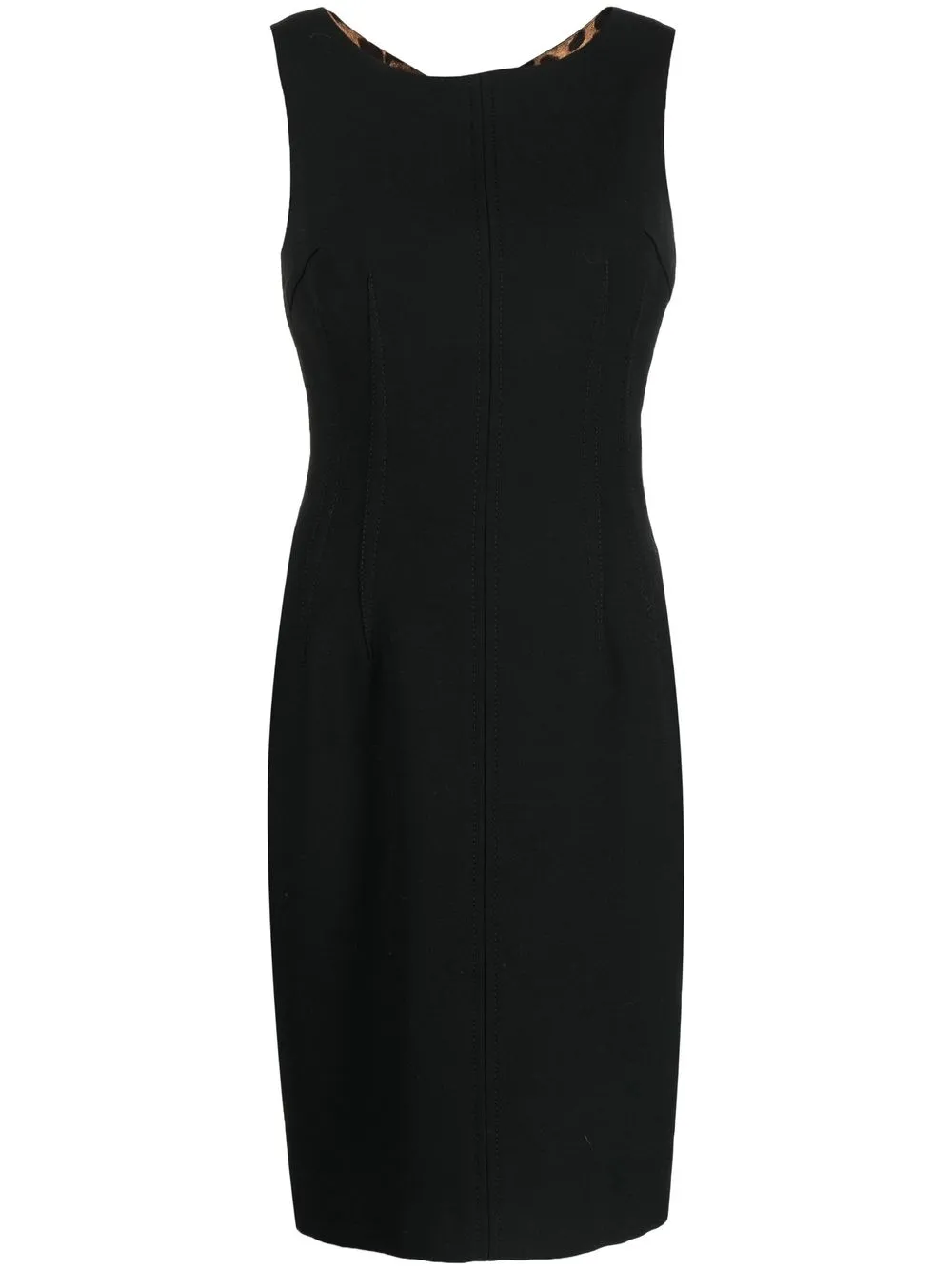 

Dolce & Gabbana sleeveless wool dress - Black
