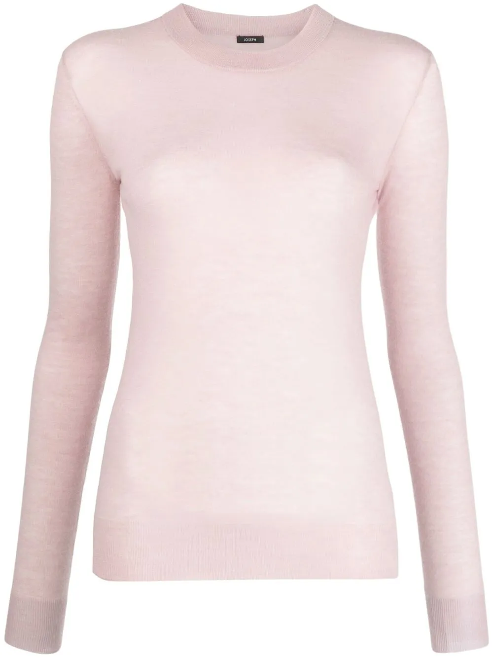 

JOSEPH round-neck knit jumper - Pink