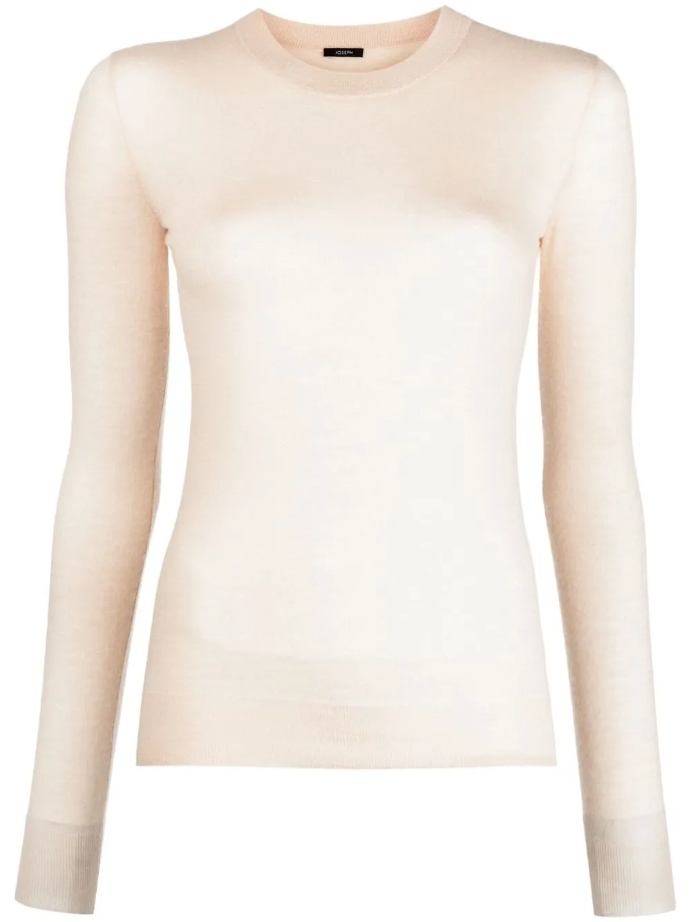 

JOSEPH round-neck knit jumper - White