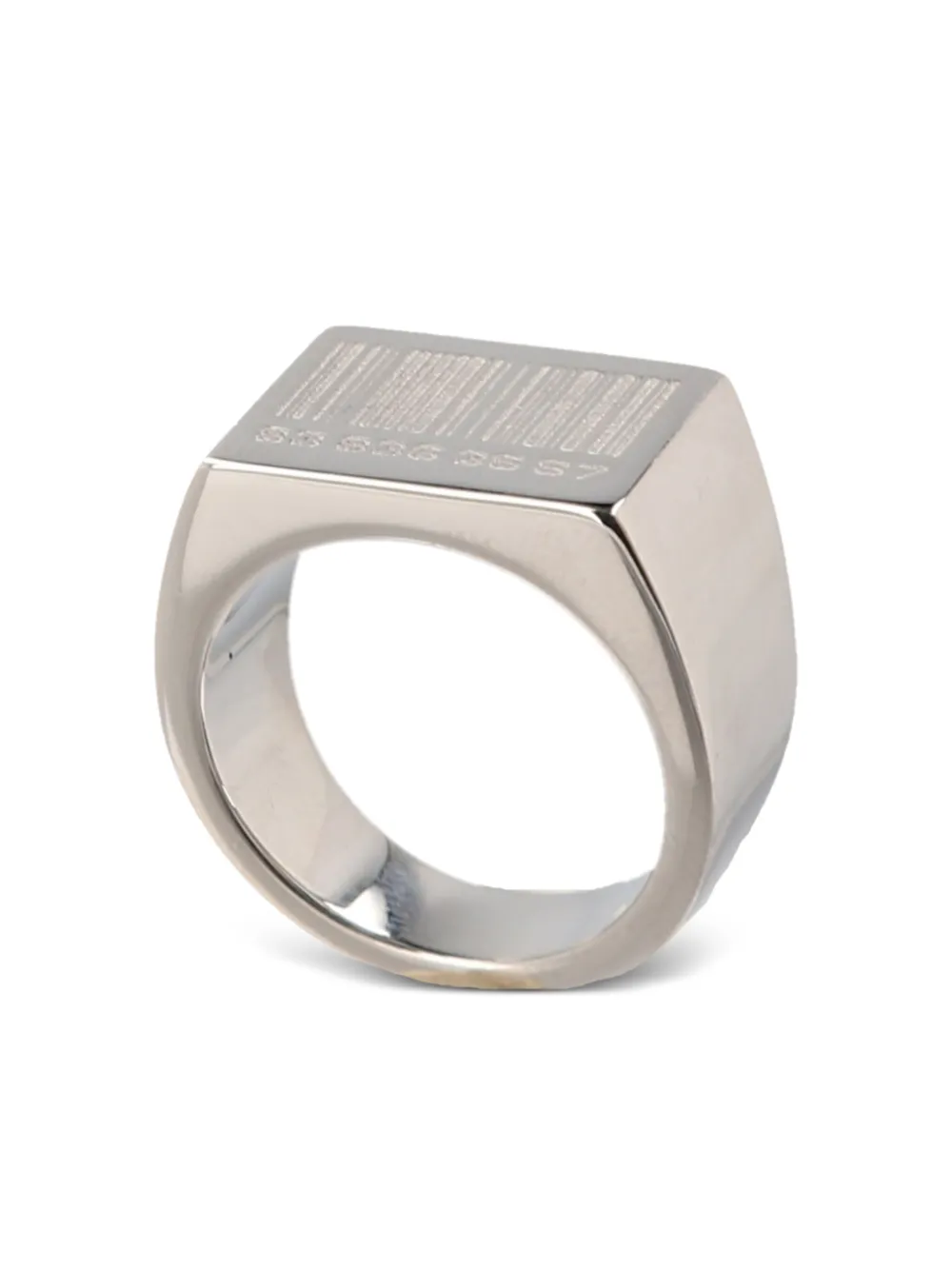 Vtmnts Puffer Ring In Silver