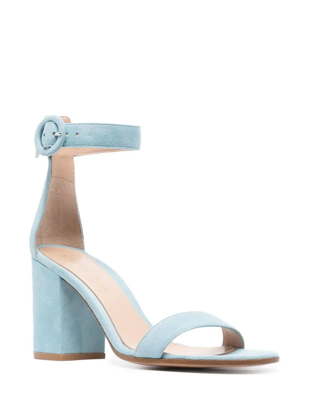 Gianvito Rossi Sandalen met open neus - Blauw