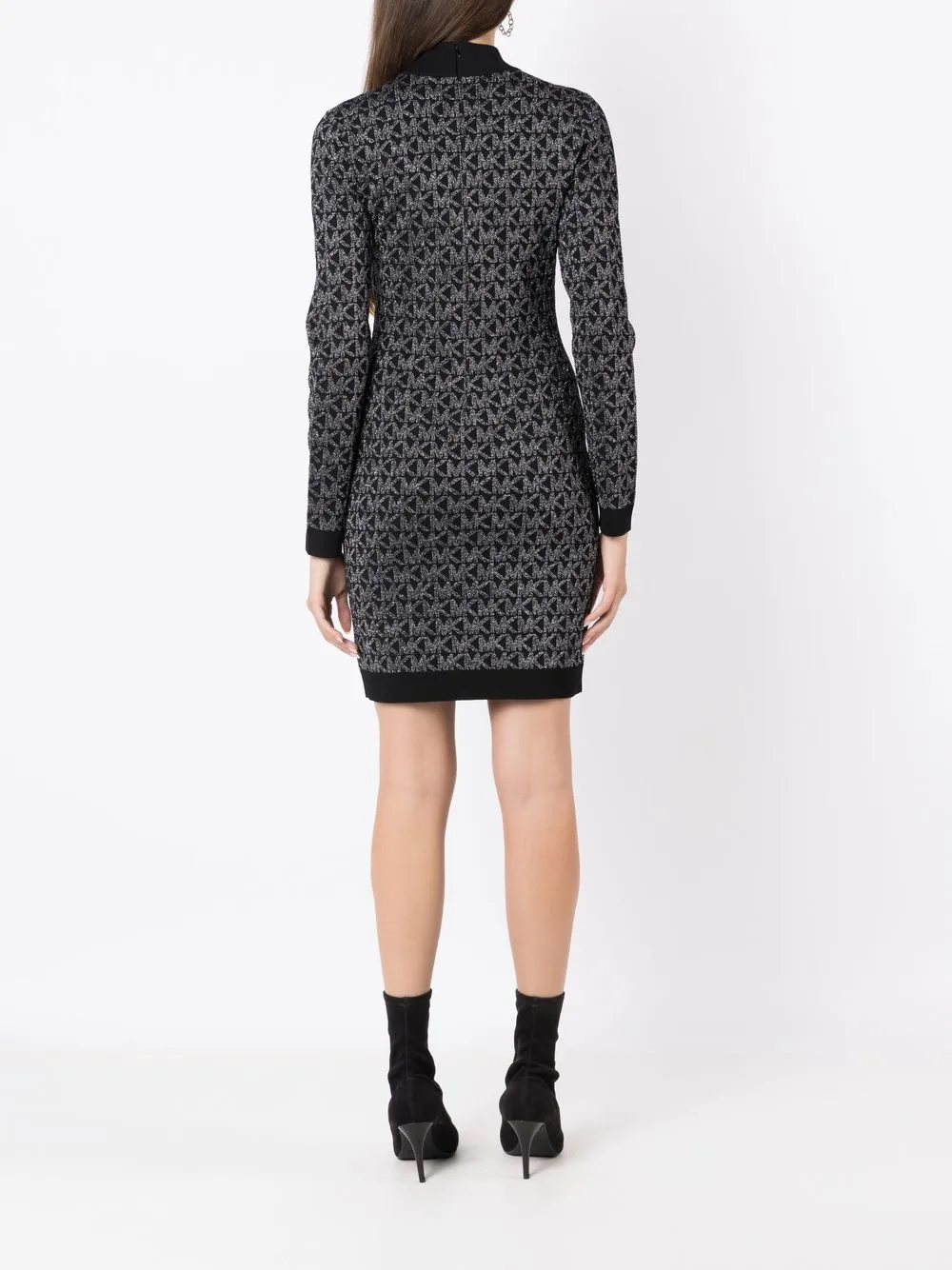 Vestido Lentejuelas Amazon Vestido Michael Kors Metallic Logo